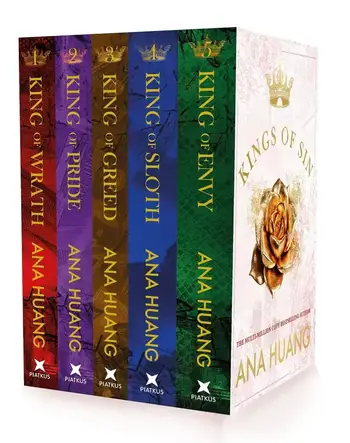 King of Sins(5 books set)