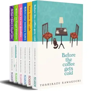 Before the coffee gets cold(6 books set)