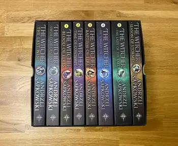 The witcher complete series(8 Books set)