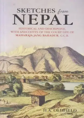 Sketches From Nepal(An Essay On Nepalese Buddhism)