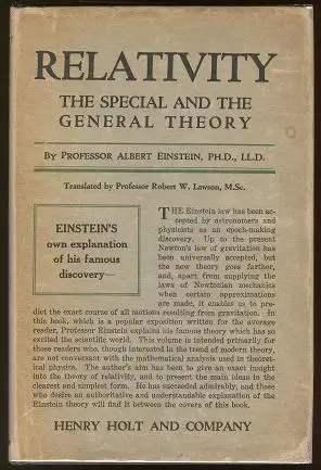 Relativity: The Special and the General Theory