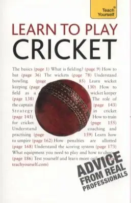 Learn to Play Cricket by Mark Butcher