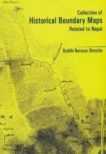 Collection of historical boundary maps related to nepal