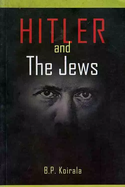 Front cover of Hitler and the Jews