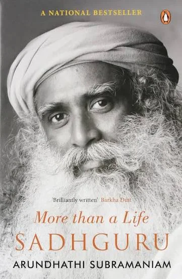 Front cover of Sadhguru