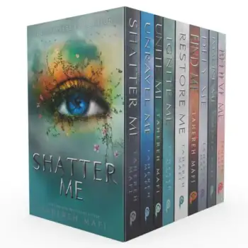 Shatter Me 9 book Set