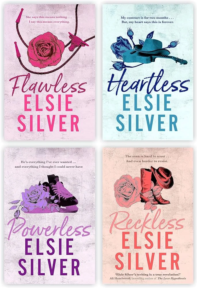 Front cover of Elsie Silver Collection