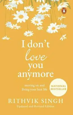 I don't love you anymore